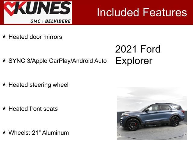 2021 ford explorer st