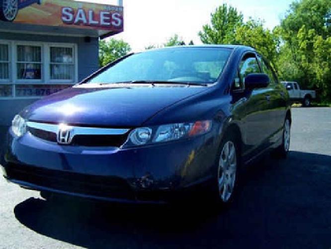 2008 honda civic lx blue - auto - 29k miles in cedar lake, in