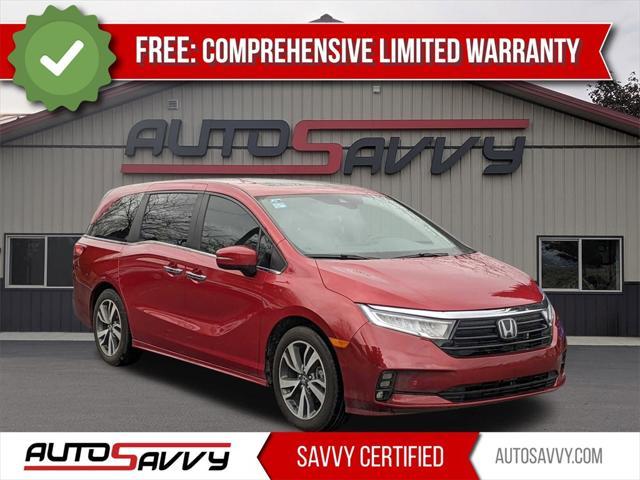 2023 honda odyssey touring