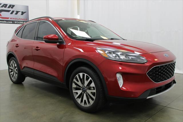 2020 ford escape titanium