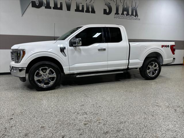 2021 ford f-150 lariat