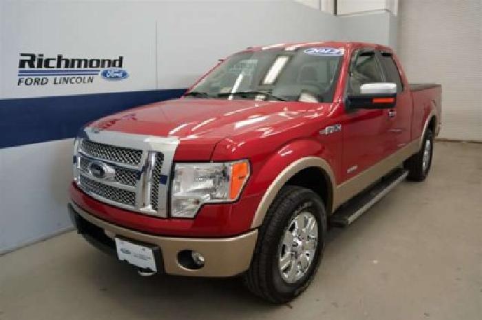 2012 ford f-150 lariat in richmond, va