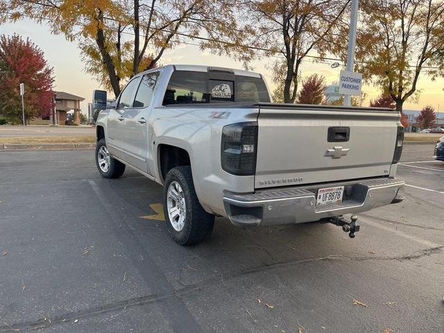 2015 chevrolet silverado 1500 lt