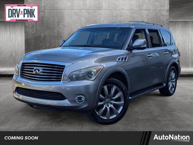 2012 infiniti qx56 base