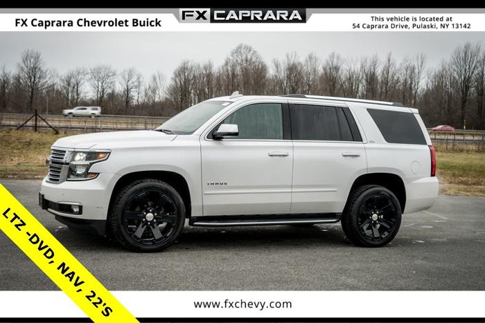 used 2016 chevrolet tahoe ltz pulaski, ny 13142 for sale in fernwood, new york