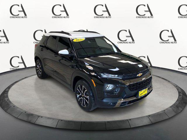 2021 chevrolet trailblazer activ