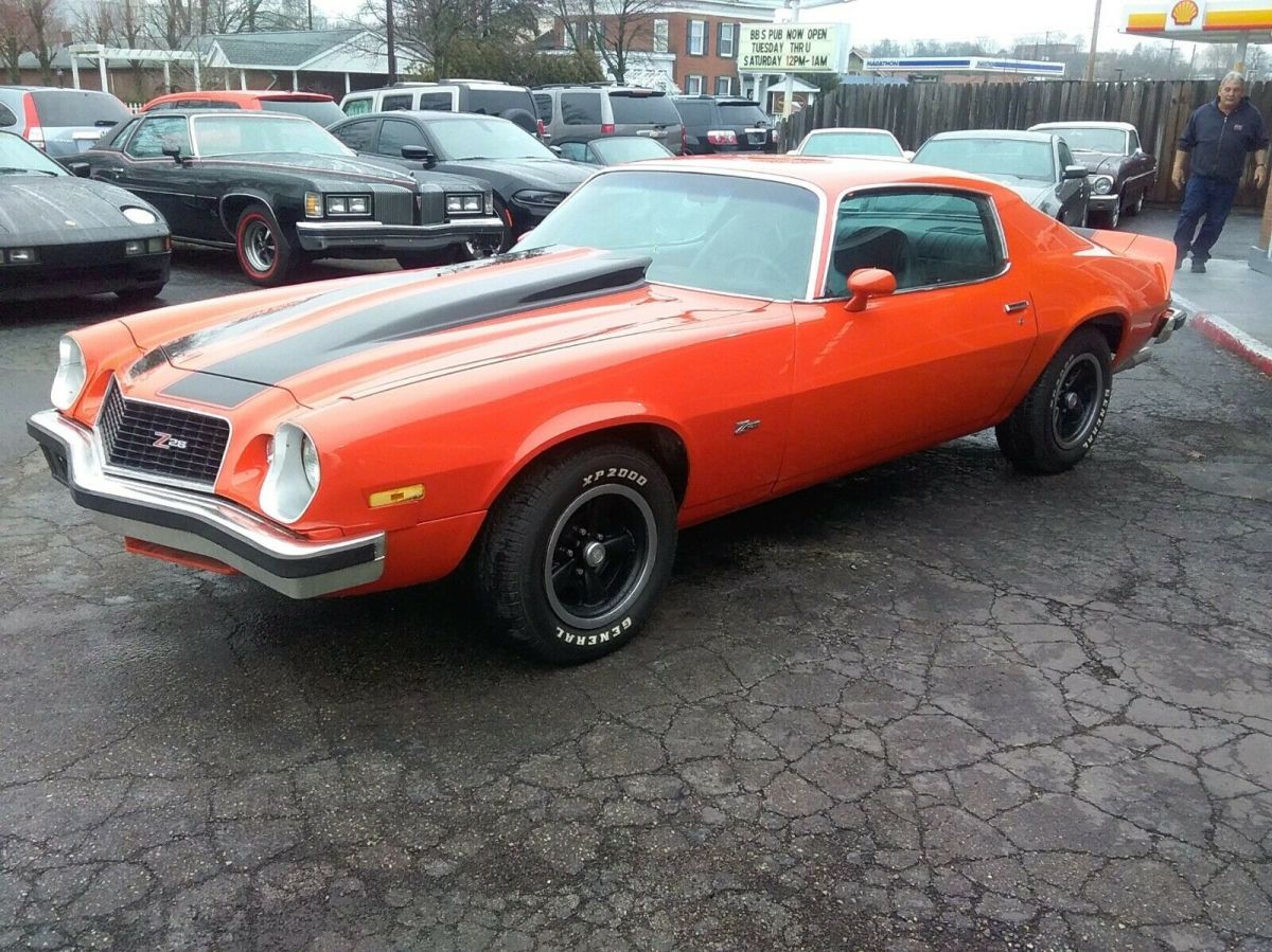 1974 camaro z-28