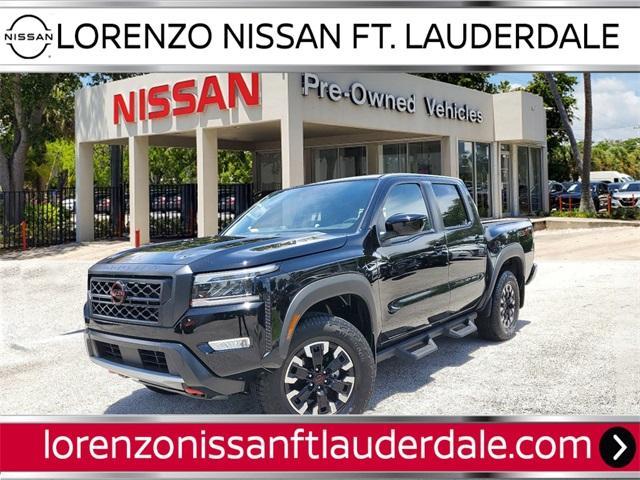 2023 nissan frontier pro-4x