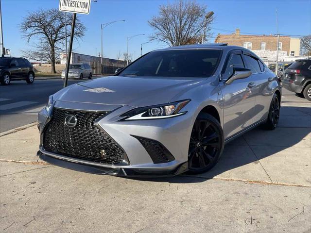 2022 lexus es 350 f sport