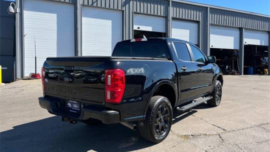 2021 ford ranger xlt