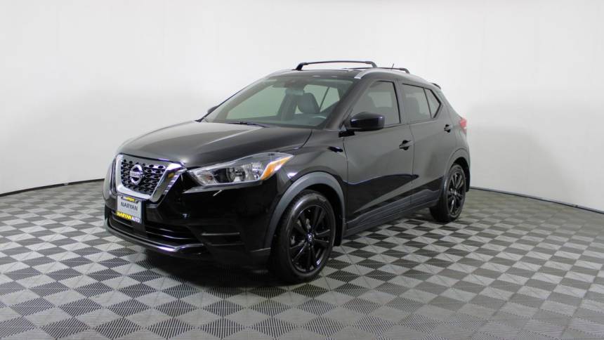 2020 nissan kicks sv