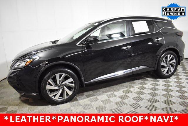 2019 nissan murano sl