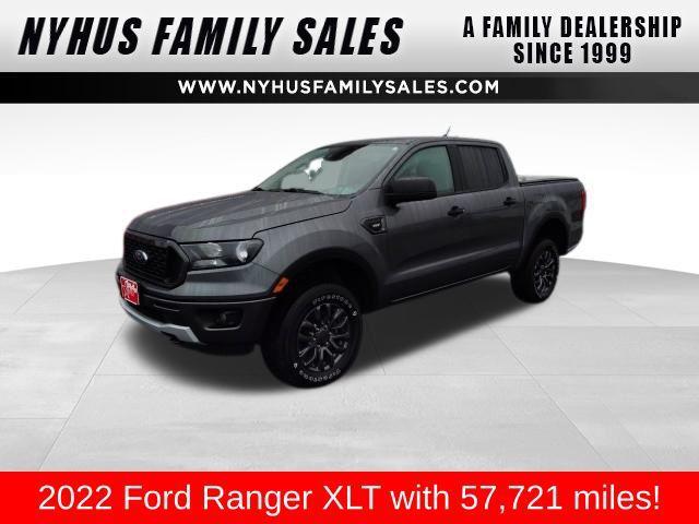 2022 ford ranger xlt