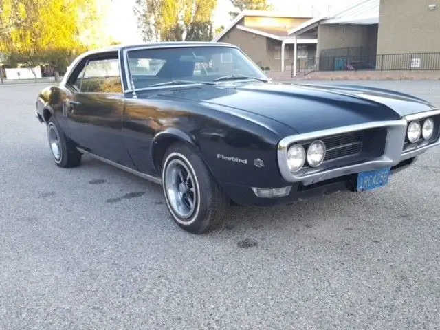 1968 pontiac firebird 350 coupe