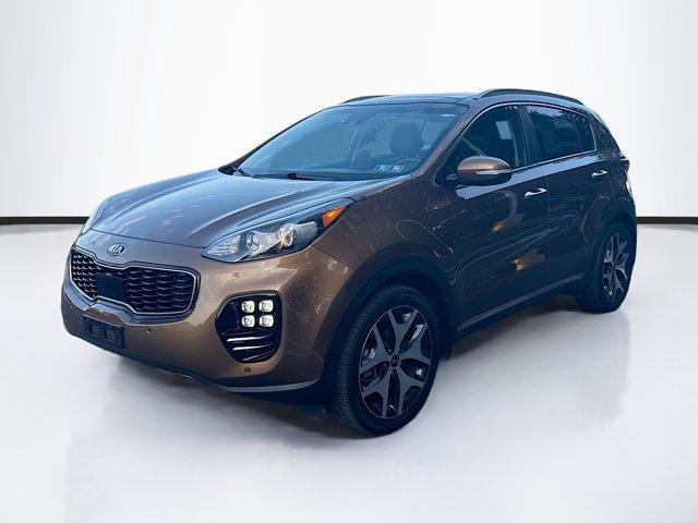 2017 kia sportage sx turbo