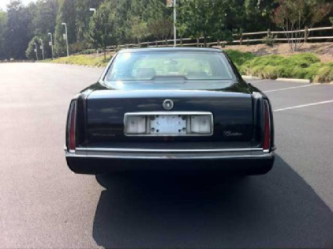 used 1996 cadillac deville for sale. in raleigh, nc