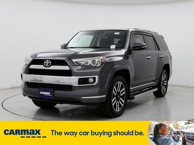 2018 toyota 4runner limited