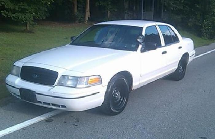 obo 2000 ford crown victoria police interceptor/p71 in south glens falls, ny