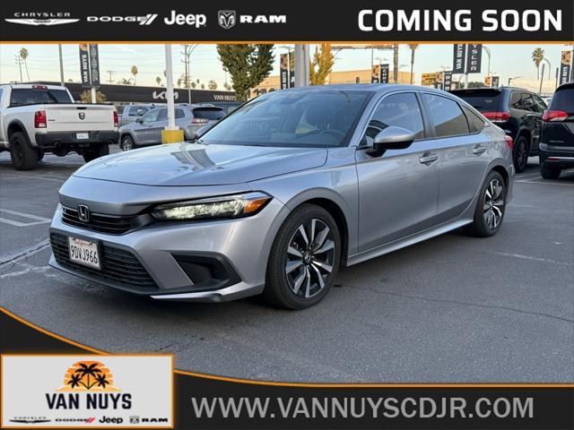 2022 honda civic ex