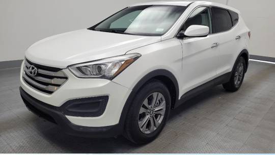 2016 Hyundai Santa fe sport