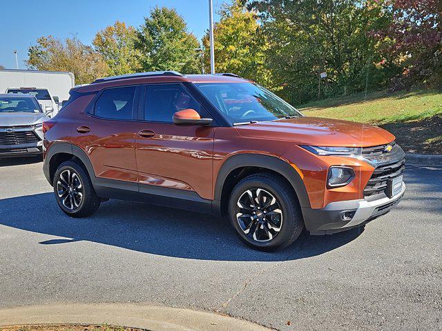 2021 chevrolet trailblazer lt