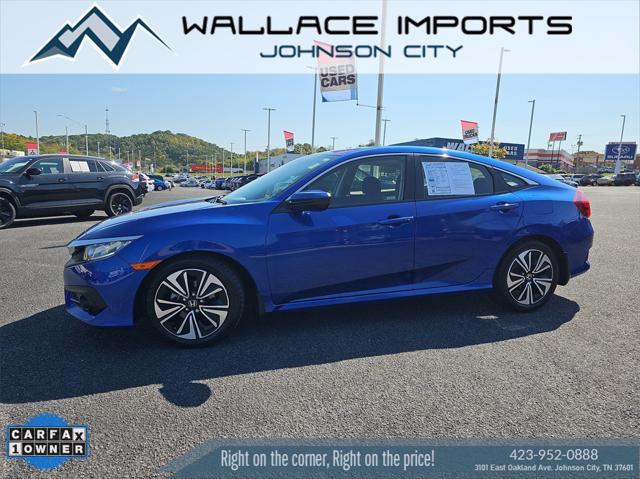 2018 honda civic ex-t