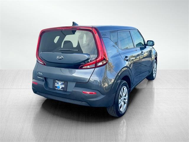 2020 kia soul lx