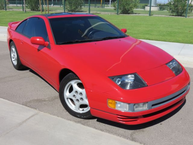1990 nissan 300zx twin turbo, auto, rwd, ttops, bose, leather, #399 built!