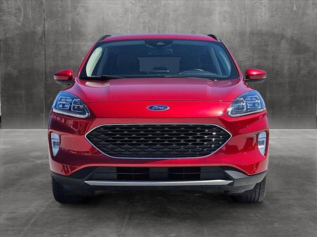 2020 ford escape titanium