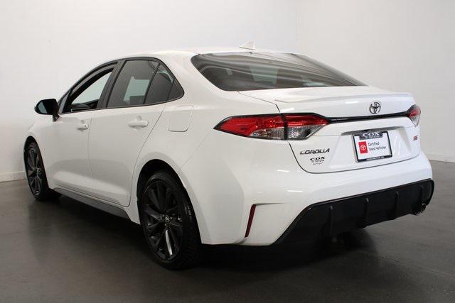 2023 toyota corolla se