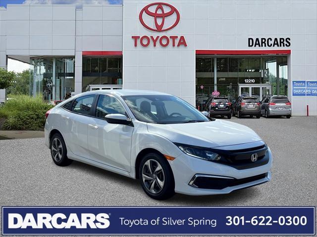2020 honda civic lx