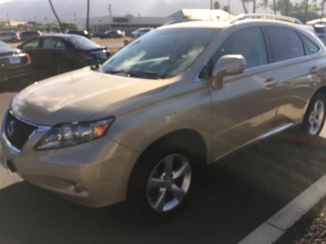2010 lexus rx 350 base 4dr suv for sale in kahului, hawaii