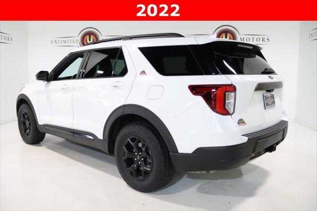 2022 ford explorer timberline