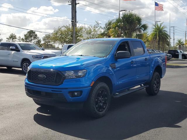 2021 ford ranger xlt