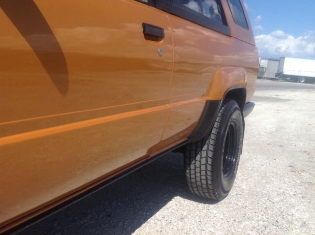 1985 toyota 4runner sr5 22re 4 cylinders efi