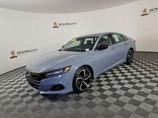 2022 honda accord hybrid sport