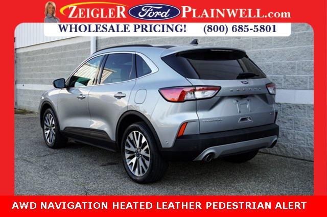 2021 ford escape titanium