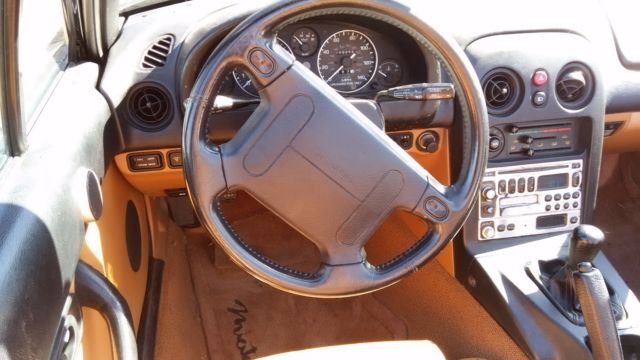 1994 mazda miata mx-5 american racing wheels, one owner car 102k miles