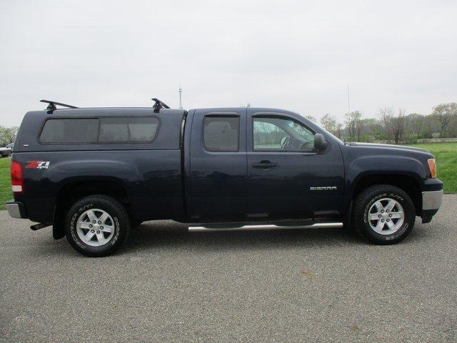 used 2012 gmc sierra 1500 4x4 extended cab sle clinton, in 47842 for sale in centenary, indiana