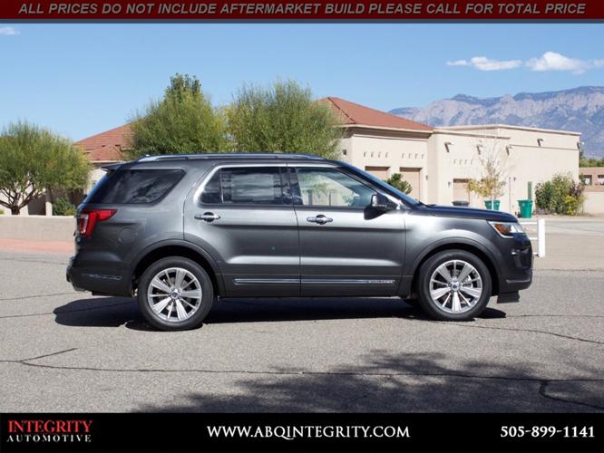used 2019 ford explorer 4wd limited albuquerque, nm 87114 for sale in albuquerque, new mexico