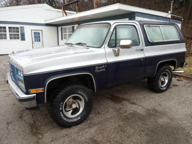 1989 gmc jimmy k5