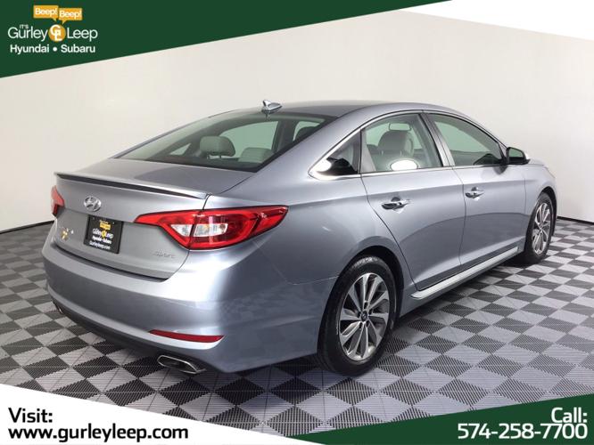 used 2016 hyundai sonata sport mishawaka, in 46545 for sale in mishawaka, indiana