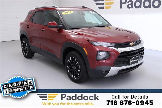 2023 chevrolet trailblazer lt