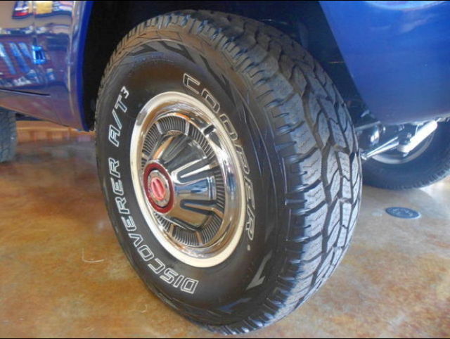 1971 ford bronco 5.0 v8