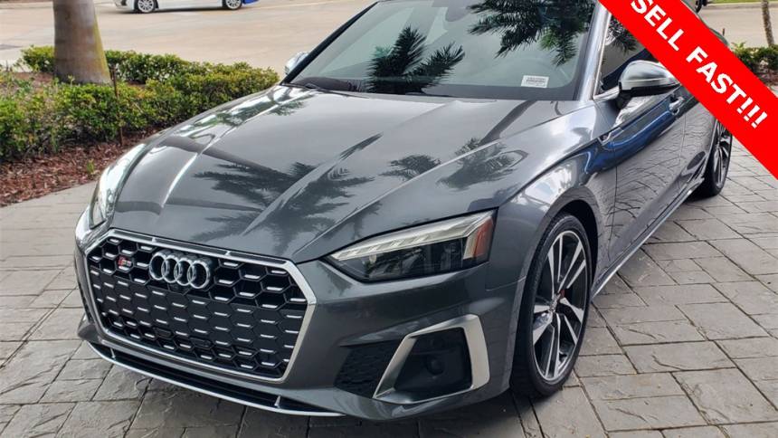 2021 audi s5 sportback 3.0t quattro premium plus