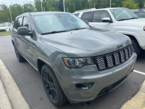 2019 jeep grand cherokee altitude in asheville, north carolina