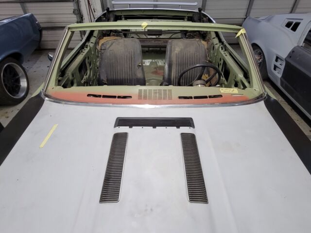 1968 oldsmobile cutlass convertible project no reserve!