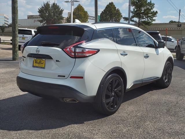2018 nissan murano sl