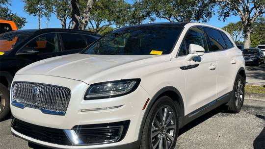 2019 Lincoln Nautilus