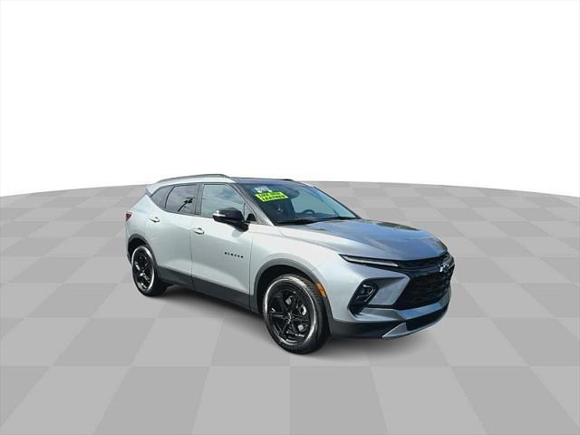 2023 chevrolet blazer 3lt
